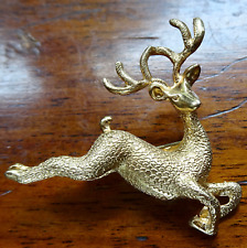 Vintage leaping stag for sale  LONDON