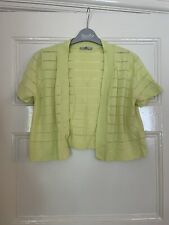 Ladies lemon bolero for sale  LONDON