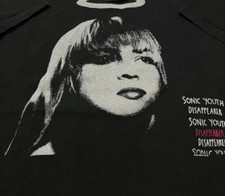 Usado, Camiseta Vintage Sonic Youth Tamanho L Disappearer Gracias Goo Histérica REIMPRESSÃO comprar usado  Enviando para Brazil