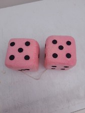 Fluffy dice car for sale  ADDLESTONE
