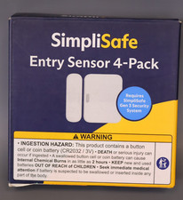 Simplisafe 4pack entry for sale  USA