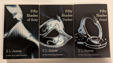Fifty shades trilogy for sale  Somerset