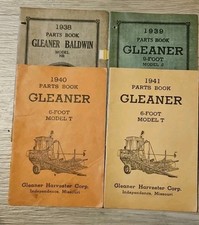 1938 gleaner parts for sale  Oxford