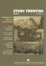 Studi trentini storia usato  Italia