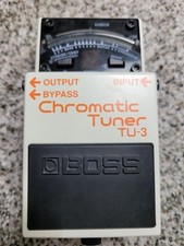 Pedal sintonizador cromático BOSS TU-3 com extras! comprar usado  Enviando para Brazil