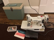 Vintage white singer for sale  Baltimore