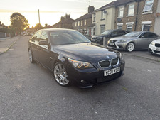 2007 bmw e60 for sale  PURFLEET-ON-THAMES