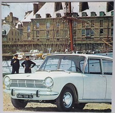 Simca 1300 verkaufsprospekt gebraucht kaufen  Leonberg