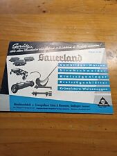 Prospekt sauerland 1961 gebraucht kaufen  Spraitbach