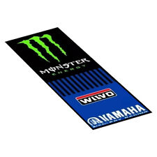Tapete de estacionamento para garagem de motocross tapete de bicicleta Yamaha tapete de chão de motocicleta, usado comprar usado  Enviando para Brazil