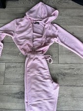 Pink plt tracksuit for sale  AYLESFORD