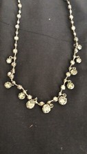 Silver clear stone for sale  Arlington