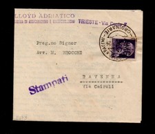 Trieste amgvg lira usato  Acireale