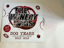 The Winery Dogs - Dog Years Live In Santiago & Beyond Red & White Marble 3 Vinyl comprar usado  Enviando para Brazil