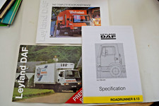 Leyland daf roadrunner for sale  WELLINGBOROUGH