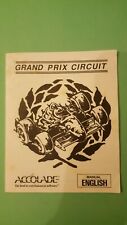 Circuit grand manuel d'occasion  Expédié en France