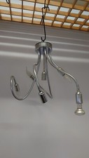 Lampadario acciaio cromato usato  Nerviano