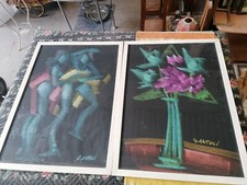 Quadro. giovanni antoci. usato  Rosa