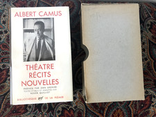 Pléiade albert camus d'occasion  La Rochelle