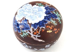 Deckeldose keramik japan gebraucht kaufen  München