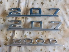 Mercedes schriftzug 207 gebraucht kaufen  Adelheidsdorf