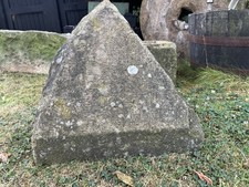 Stone gate post for sale  CHESTERFIELD