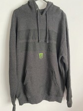 Monster energy hoodie for sale  BRENTWOOD