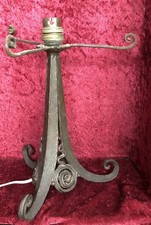 Ancien pied lampe d'occasion  Compiègne