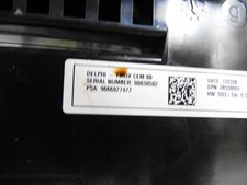 Commande chauffage citroen d'occasion  Saint-Lizier