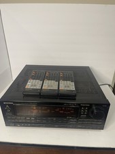 Receptor estéreo de áudio e vídeo Pioneer VSX-9700S 125W funcionando comprar usado Receptor estéreo de áudio e vídeo Pioneer VSX-9700S 125W funcionando comprar usado  Enviando para Brazil