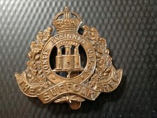 Wwi suffolk regiment for sale  LEOMINSTER