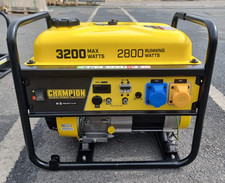 Champion 3200w petrol for sale  WIGAN