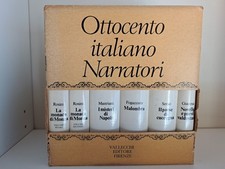 Ottocento italiano narratori usato  Casatenovo