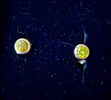Hrstecker 585 gelbgold gebraucht kaufen  Idar-Oberstein
