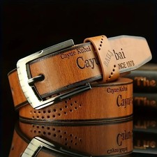 Ceinture cuir hommes d'occasion  Illkirch-Graffenstaden