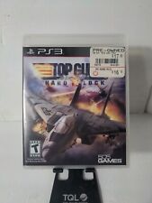 Top Gun: Hard Lock (PS3, 2012) completo com manual  comprar usado  Enviando para Brazil