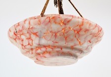 Hängelampe art déco gebraucht kaufen  Bad Segeberg