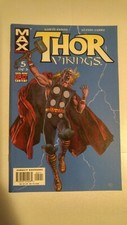 Thor Vikings #5 janeiro 2004 Marvel Comics Avengers Ennis Fabry comprar usado  Enviando para Brazil