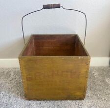 Antique wooden box for sale  San Angelo