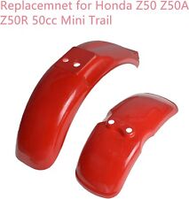 Kit de plástico para-lama dianteiro traseiro de motocicleta para Honda Z50 Z50A Z50R 50CC Mini comprar usado  Enviando para Brazil