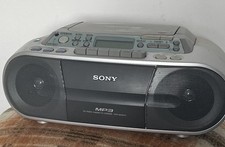 Sony CFD-S03CPL Radio Kasseten und CD Spieler mit Zubehör comprar usado  Enviando para Brazil