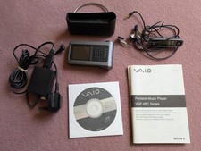Usado, Reproductor de música portátil Sony Vaio 40 GB VGF-APL1 segunda mano  Embacar hacia Mexico