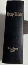 Holy bible 1611 for sale  Riverside