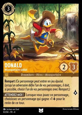 Donald musketeer soldier d'occasion  Expédié en Belgium