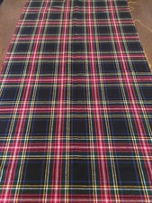 Usado, Retal de Tela de Lana Escocés 55 X 155CM comprar usado  Enviando para Brazil