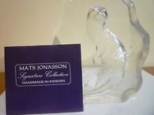 Mats jonasson glass for sale  HAVERHILL