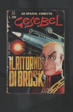 Gesebel numero ottobre usato  Italia