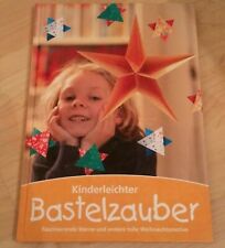 Bastelbuch kinderleichter bast gebraucht kaufen  Henstedt-Ulzburg