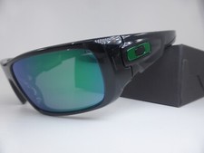 Óculos de sol Oakley CRANKSHAFT tinta preta - Lentes de irídio jade - 9239-02, usado comprar usado  Enviando para Brazil