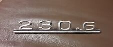 Mercedes 230 strich gebraucht kaufen  Senden